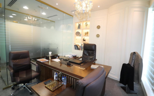 FURNISHED|CANAL & BURJ VIEW|VACANT ON TRANSFER – Churchill Executive Tower