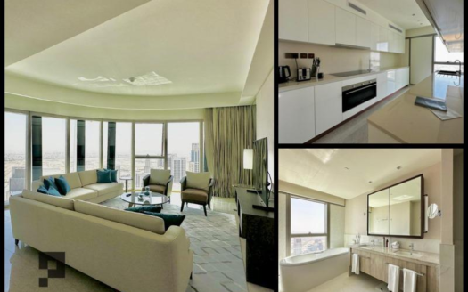 ULTRA LUXURY | SKY COLLECTION PENTHOUSE | VACANT – Address Harbour Point Tower 1