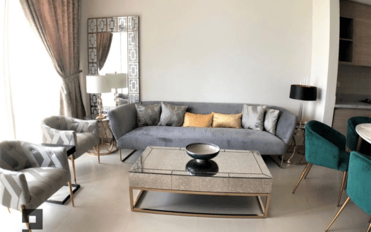 Furnished 1 BR | Free Chiller| Open View| Parking – Acacia A