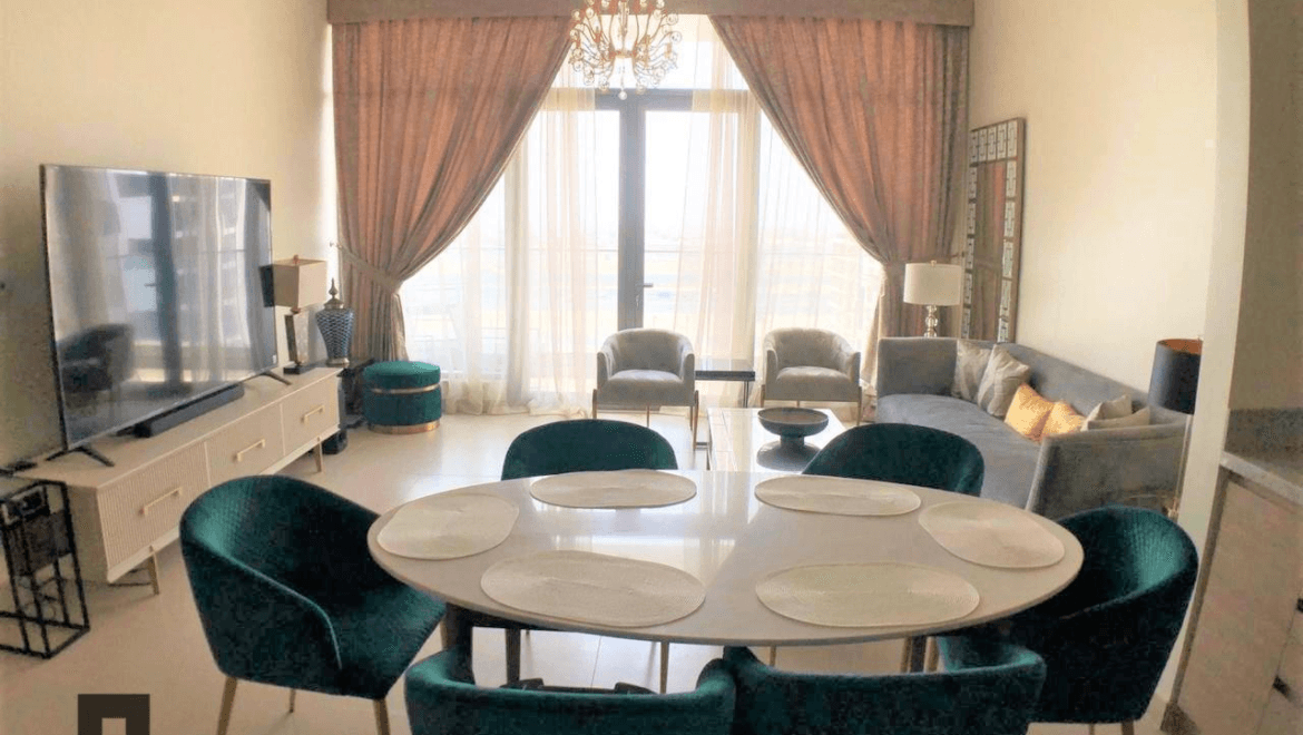 Acacia A - Furnished 1 BR | Free Chiller| Open View| Parking - Sale and Rent homes in Dubai UAE by PAGC (Property Ana Group)