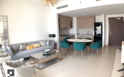 Furnished 1 BR | Free Chiller| Open View| Parking – Acacia A