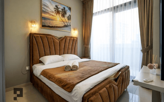 FURNISHED | HIGH FLOOR | BURJ KHALIFA VIEW –