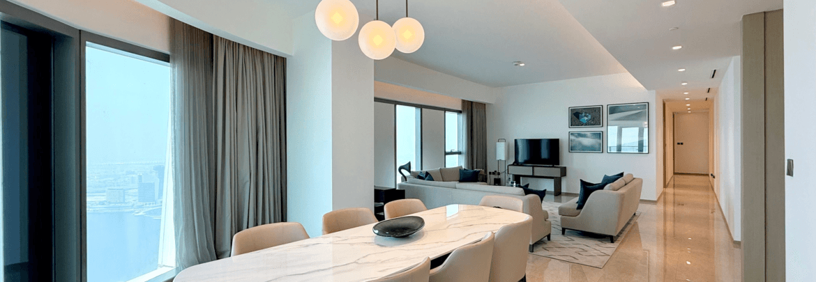 Address Harbour Point Tower 2 - Sky Collection Penthouse|Burj and creek View|PHPP - Sale and Rental homes in Dubai UAE by PAGC (Property Ana Group)