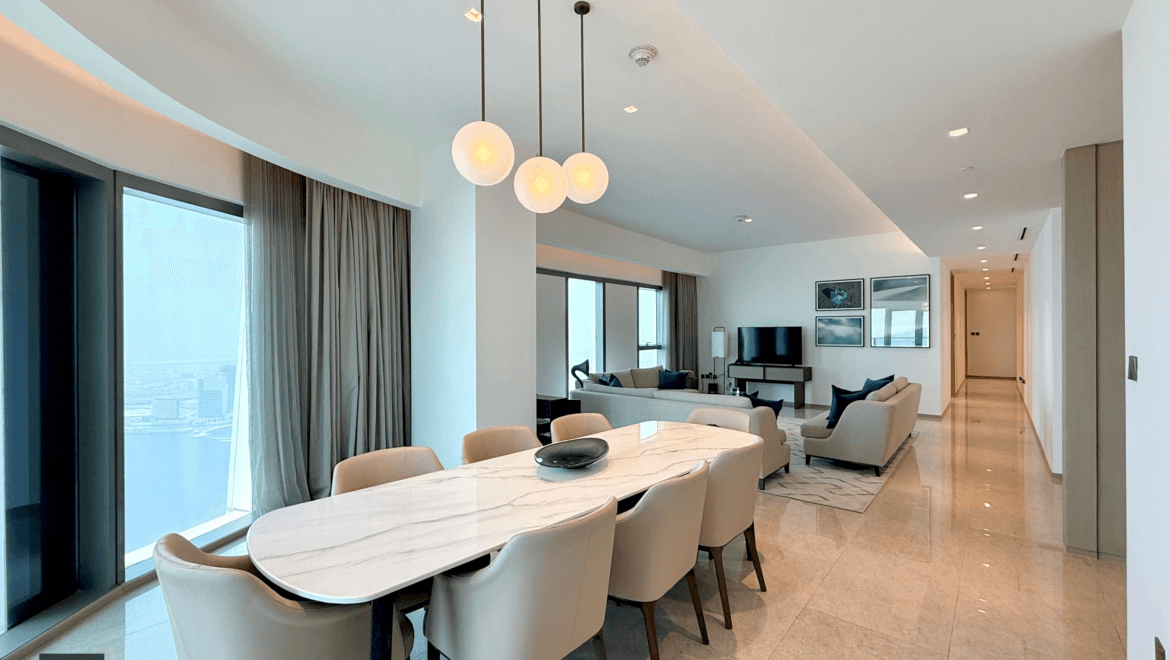 Address Harbour Point Tower 2 - Sky Collection Penthouse|Burj and creek View|PHPP - Sale and Rental homes in Dubai UAE by PAGC (Property Ana Group)