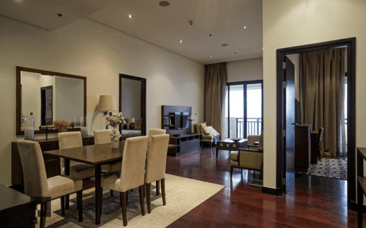 FURNISHED | FULL SEA VIEW | HIGH FLOOR – Royal Amwaj Residence South