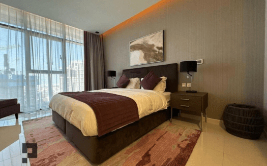 FULLY FURNISHED | RENTED | ROI 7% – Aykon City Tower B