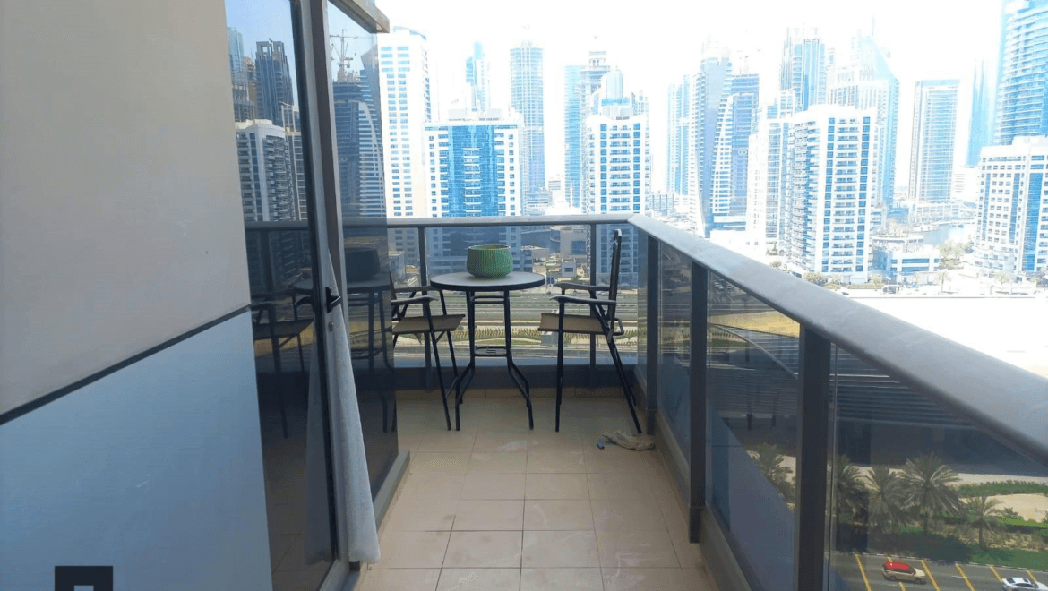 Green Lakes Towers - Furnished Spacious 1 BR | Pano Views | Near Metro - Sale and Rent homes in Dubai UAE by PAGC (Property Ana Group)