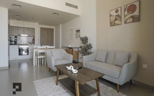 RENTED | HIGH FLOOR | FULLY FURNISHED –