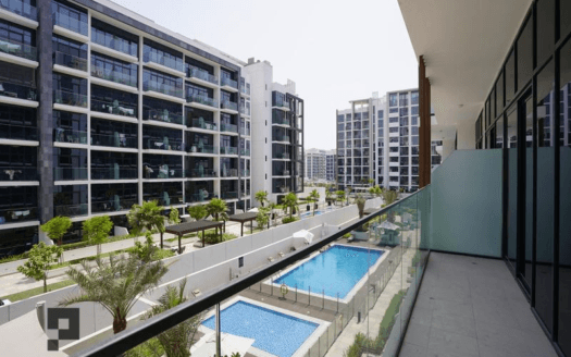 VACANT | POOL VIEW | LOW FLOOR – AZIZI Riviera 26