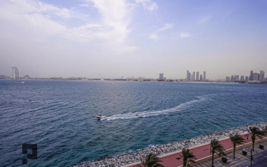 FURNISHED | FULL SEA VIEW | HIGH FLOOR – Royal Amwaj Residence South