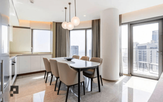 LUXURY UNIT | FULLY FURNISHED | CANAL VIEW – Address Harbour Point Tower 1