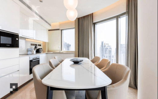 LUXURY UNIT | FULLY FURNISHED | CANAL VIEW – Address Harbour Point Tower 1