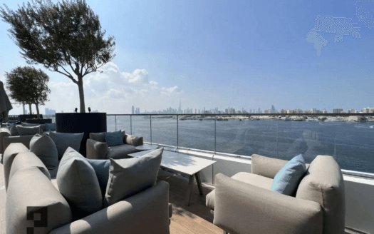 LUXURY UNIT | FULLY FURNISHED | CANAL VIEW – Address Harbour Point Tower 1