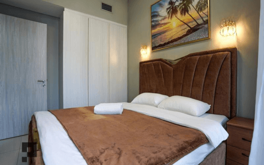 FURNISHED | HIGH FLOOR | BURJ KHALIFA VIEW –