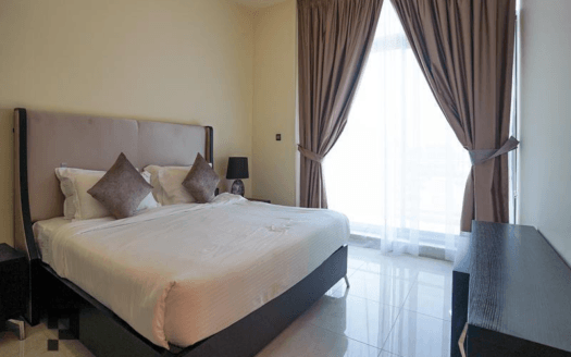 MAID’S ROOM | FULLY FURNISHED | HIGH FLOOR – The Polo Residence