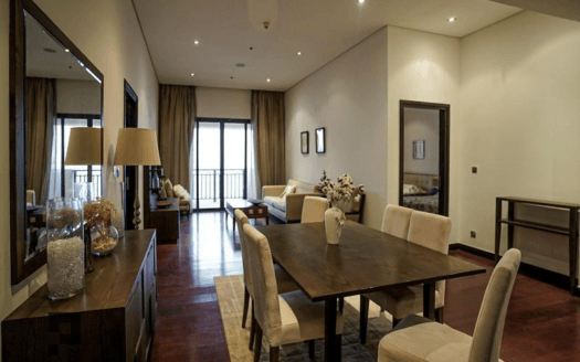 FURNISHED | FULL SEA VIEW | HIGH FLOOR – Royal Amwaj Residence South