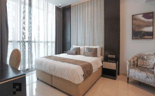 HIGH FLOOR | FULLY FURNISHED | READY TO MOVE –