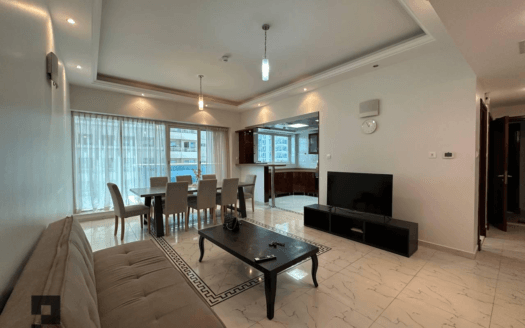 Vacant | High Floor 1BR | Spacious Layout –