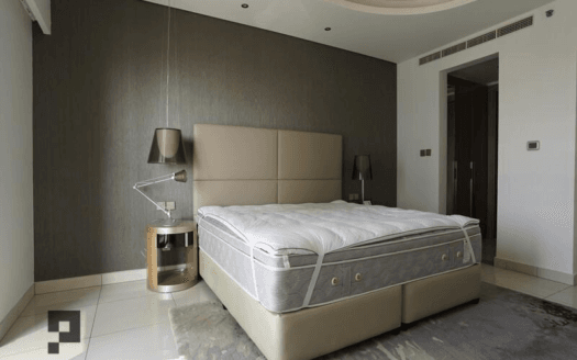 HIGH FLOOR | FULLY FURNISHED | BURJ KHALIFA VIEW – Tower D