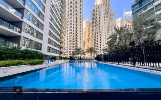 FULL MARINA VIEW | CORNER UNIT |  FURNISHED – Marina Quays West