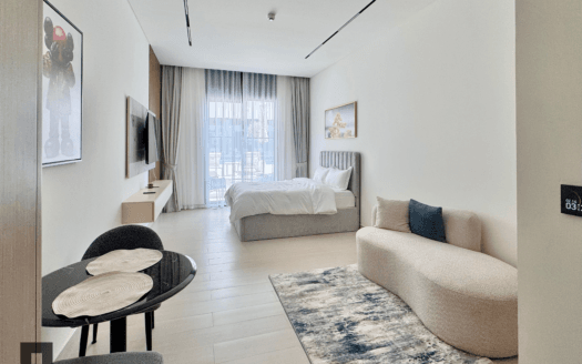Prime JVC Location|Stylish Fully Furnished Studio –