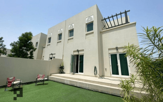 Type A Villa | Spacious 3BR+Maid | Private Garden – Quortaj