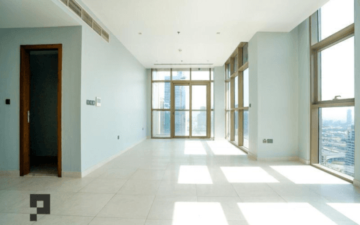 AMAZING VIEW | VACANT | HIGH FLOOR –