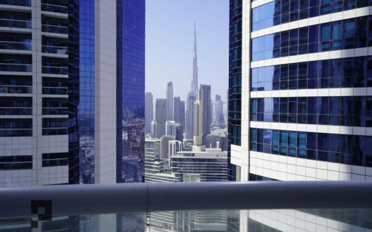 HIGH FLOOR | FULLY FURNISHED | BURJ KHALIFA VIEW – Tower D