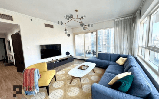 FULL MARINA VIEW | CORNER UNIT |  FURNISHED – Marina Quays West