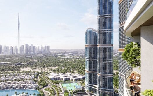 320 Riverside Crescent 1 Bed Apt Dubai Off-Plan