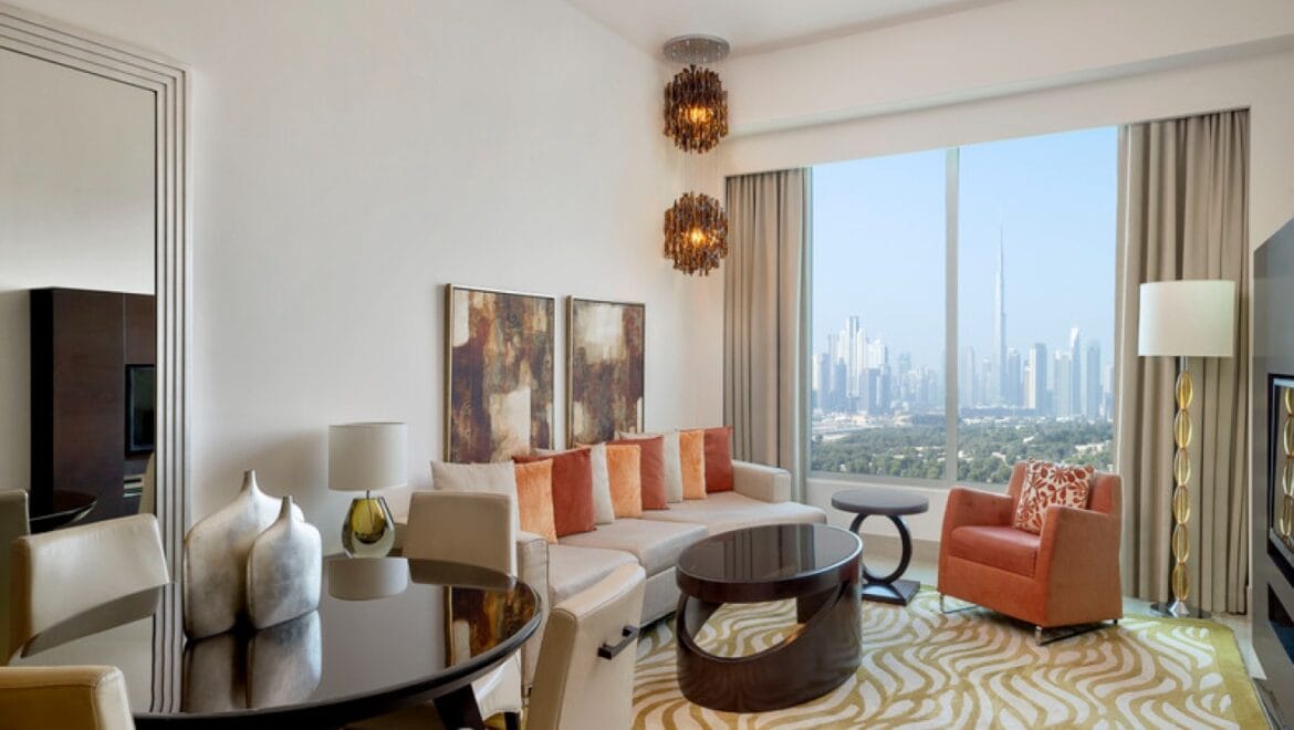 Photo of a fully furnished 1-bedroom Marriott Executive Apartments in Al Jaddaf, Dubai-Propertyana real estate in dubai and sharjeh