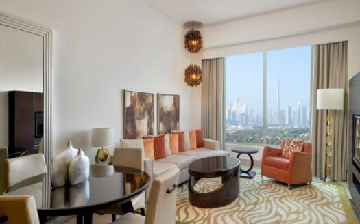 Luxury 1 Bed Marriott Al Jaddaf All Bills Included