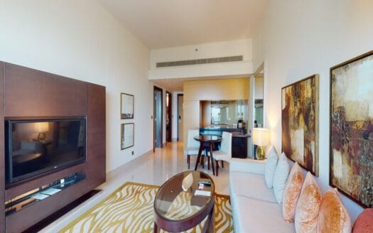 Luxury 1 Bed Marriott Al Jaddaf All Bills Included