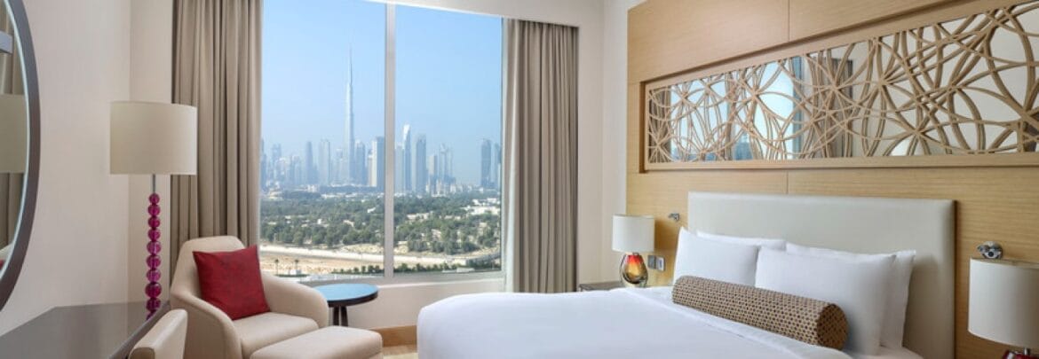 Photo of a fully furnished 1-bedroom Marriott Executive Apartments in Al Jaddaf, Dubai-Propertyana real estate in dubai and sharjeh