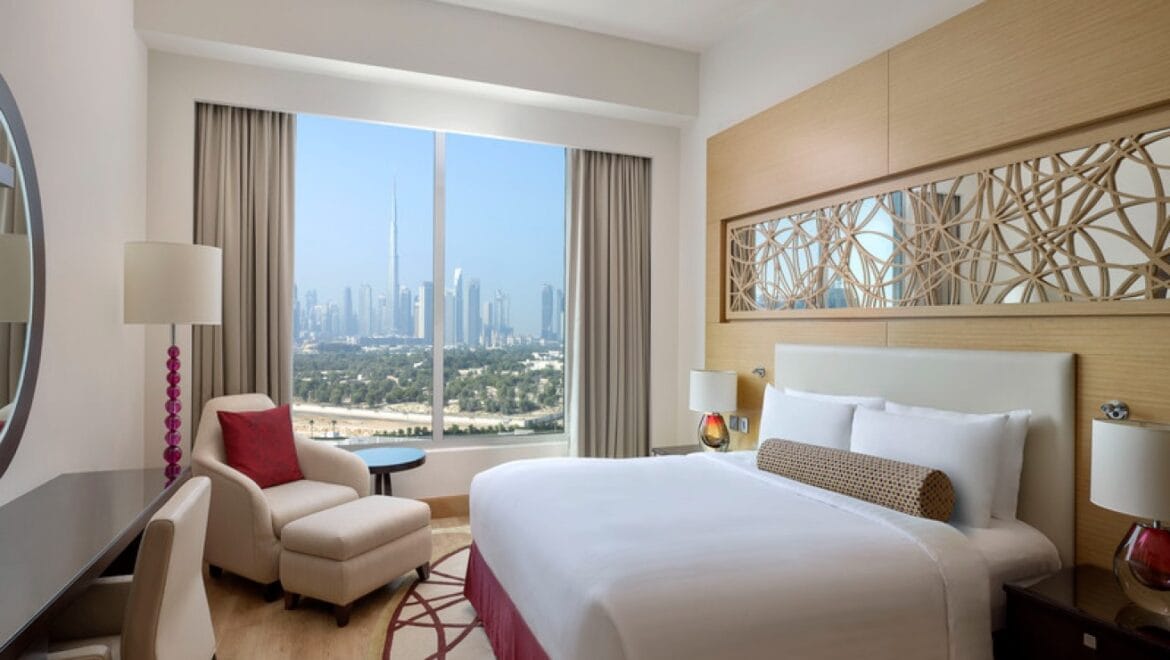 Photo of a fully furnished 1-bedroom Marriott Executive Apartments in Al Jaddaf, Dubai-Propertyana real estate in dubai and sharjeh