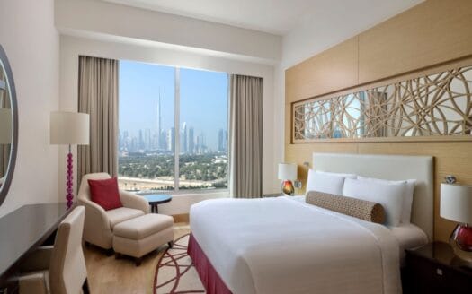 Luxury 1 Bed Marriott Al Jaddaf All Bills Included