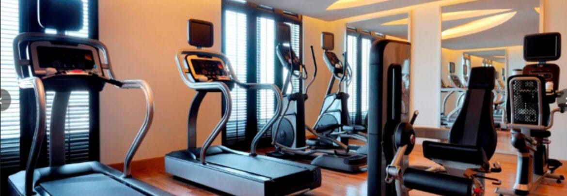 Interior view of a modern 3-bedroom Marriott Executive Apartments in Al Jaddaf, Dubai, featuring a spacious living area and a maid's room.-Propertyana real estate in dubai and sharjeh