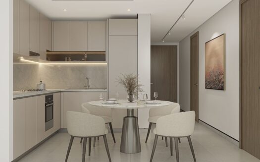 1BR Apartment Dubai Sobha Hartland II Water View