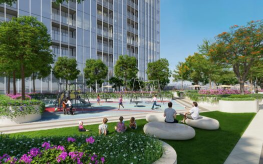 Sobha One 2 BR Apartment Golf Downtown Views Dubai