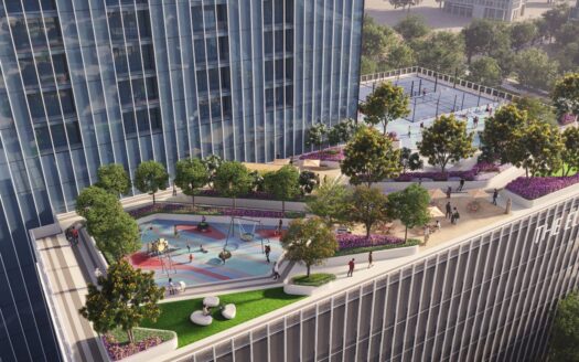 Sobha One 2 BR Apartment Golf Downtown Views Dubai