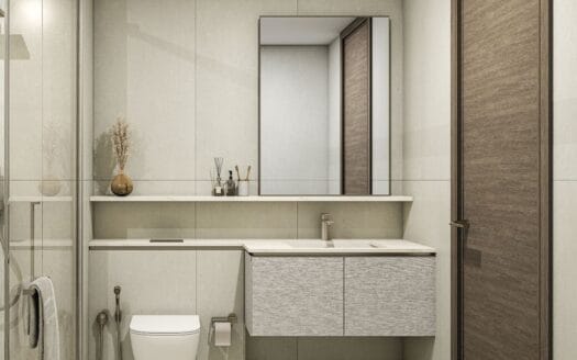 Sobha Solis 3BR Apartment Motor City Dubai Views