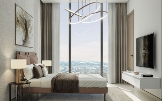 Sobha Solis 3BR Apartment Motor City Dubai Views