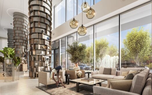 Sobha Orbis 1 Bed Apartment Motor City Dubai