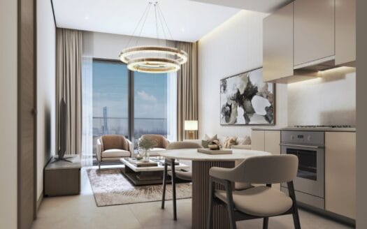 Sobha Central Dubai 2 Bed Sea View Apartment