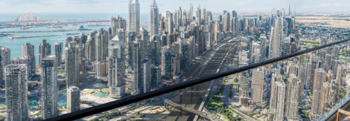 Premium 2-bedroom Type F apartment at The Horizon, Sobha Central, Dubai (Sheikh Zayed Road) with sea and community views.-Propertyana real estate in dubai and sharjeh