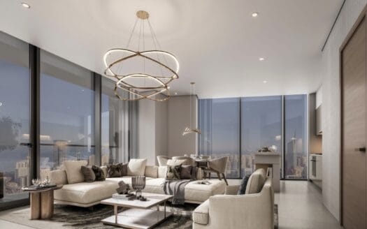 Sobha Central Dubai 2 Bed Sea View Apartment