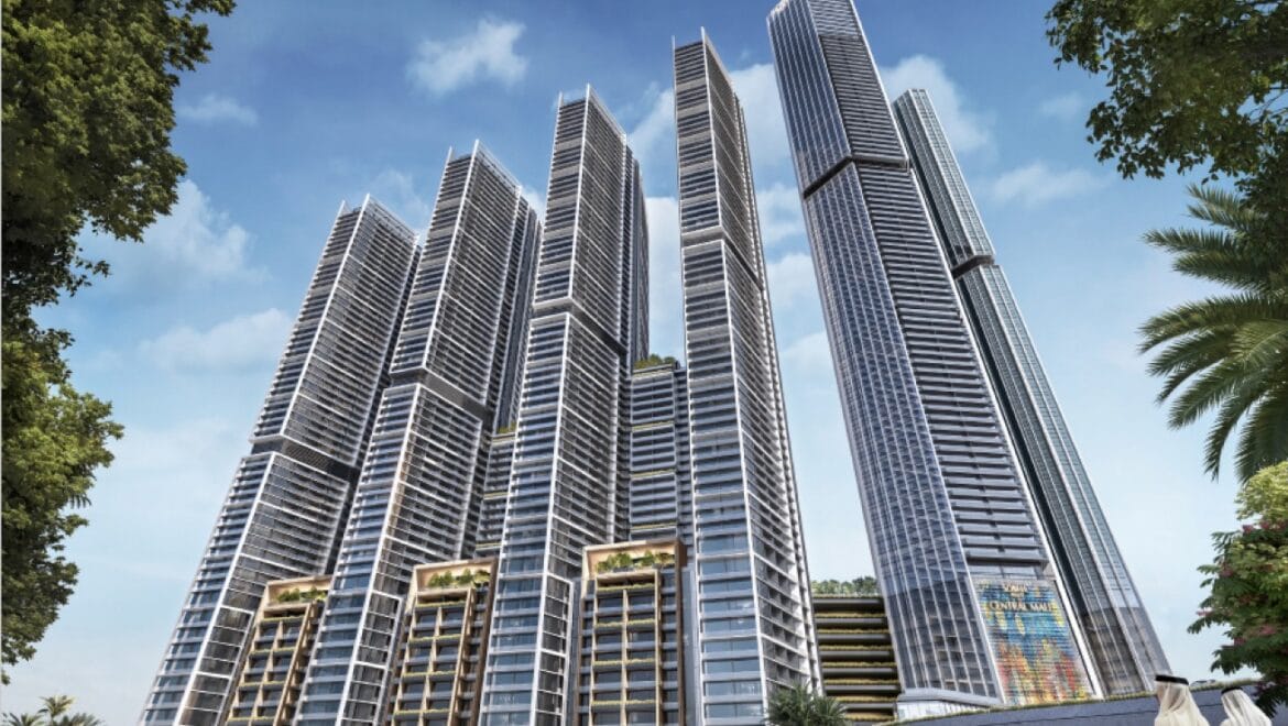 Premium 2-bedroom Type F apartment at The Horizon, Sobha Central, Dubai (Sheikh Zayed Road) with sea and community views.-Propertyana real estate in dubai and sharjeh