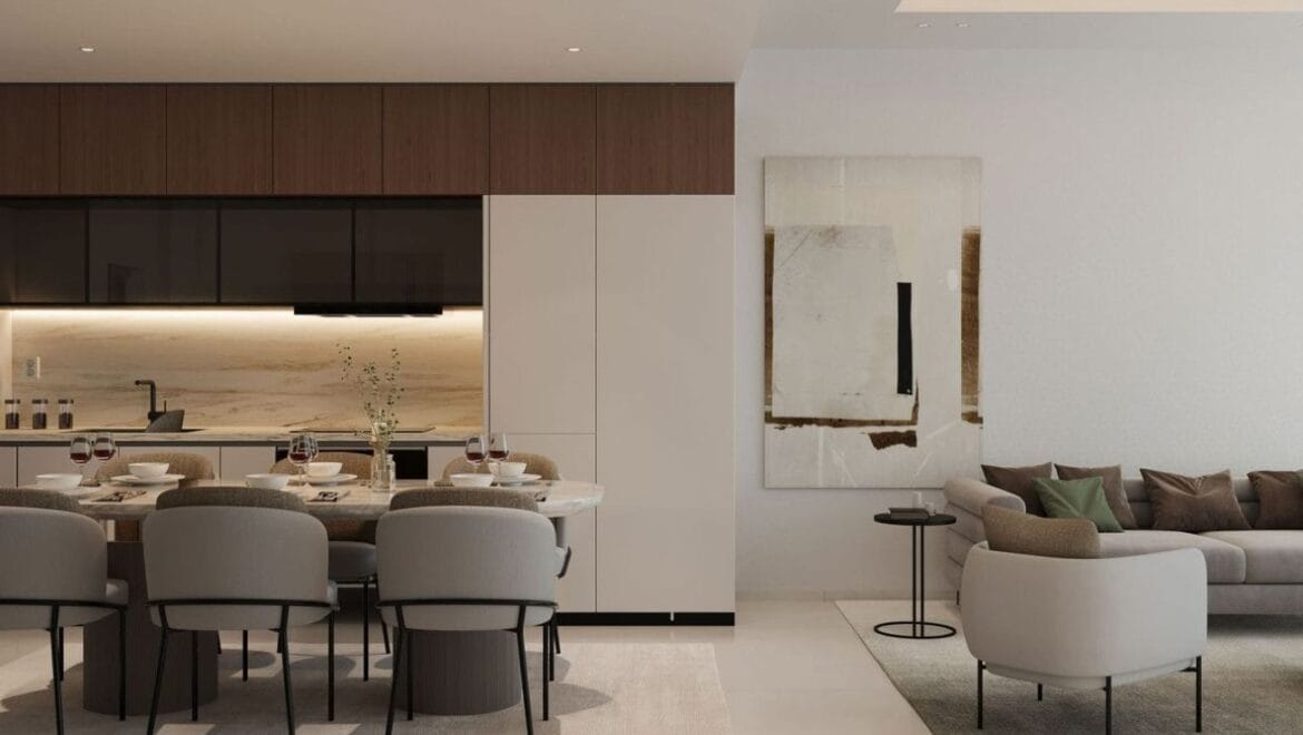 1-bedroom apartment in Skyhills Residences 1, Dubai Science Park, Dubai – high floor with open view and fully furnished, PHPP.-Propertyana real estate in dubai and sharjeh