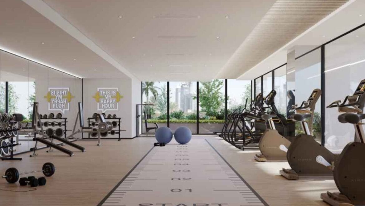 1-bedroom apartment in Skyhills Residences 1, Dubai Science Park, Dubai – high floor with open view and fully furnished, PHPP.-Propertyana real estate in dubai and sharjeh