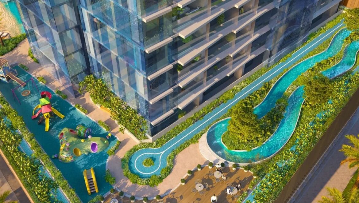 1-bedroom apartment in Skyhills Residences 1, Dubai Science Park, Dubai – high floor with open view and fully furnished, PHPP.-Propertyana real estate in dubai and sharjeh